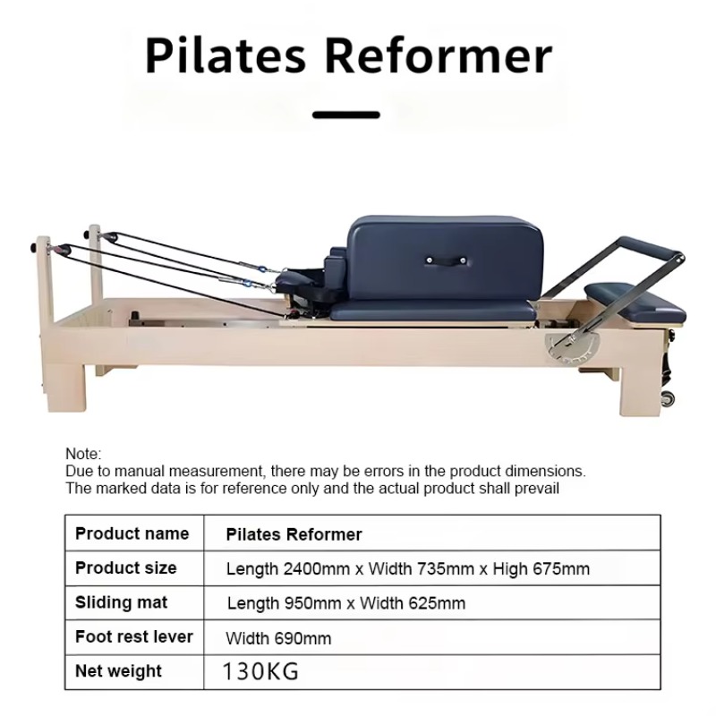 Pilates Reformers Body Exercis - Pilates Yoga Machine recension och pris