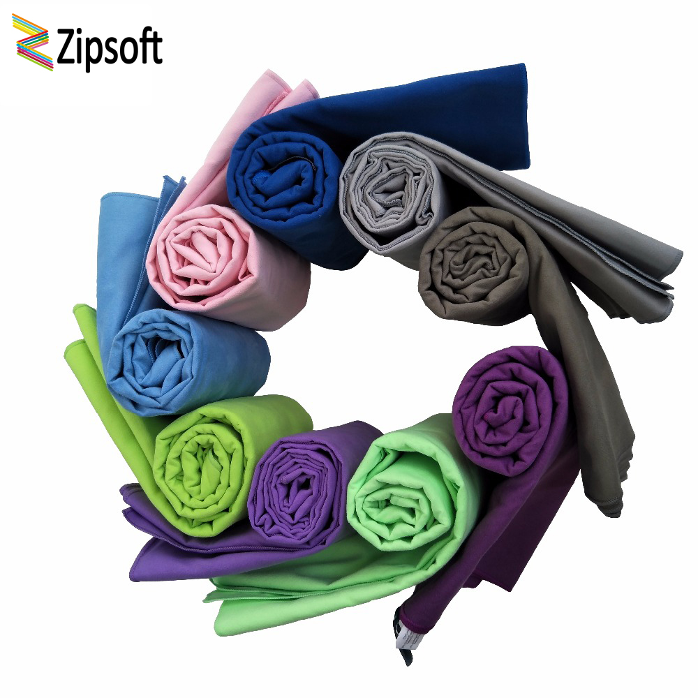 Zipsoft Beach Towel Microfiber - Pilates Yoga Machine recension och pris