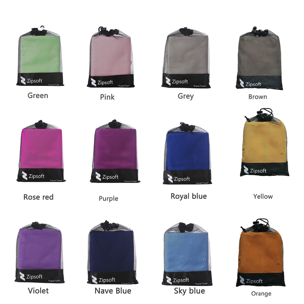Zipsoft Beach Towel Microfiber - Pilates Yoga Machine recension och pris