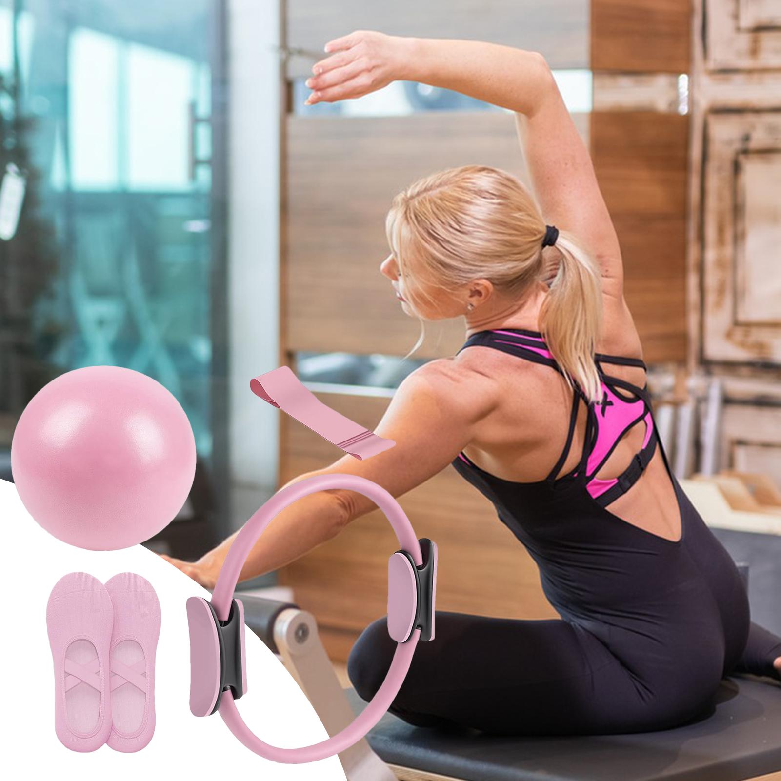 NEW Pilates Ball And Ring Set  - Pilates Yoga Combined recension och pris