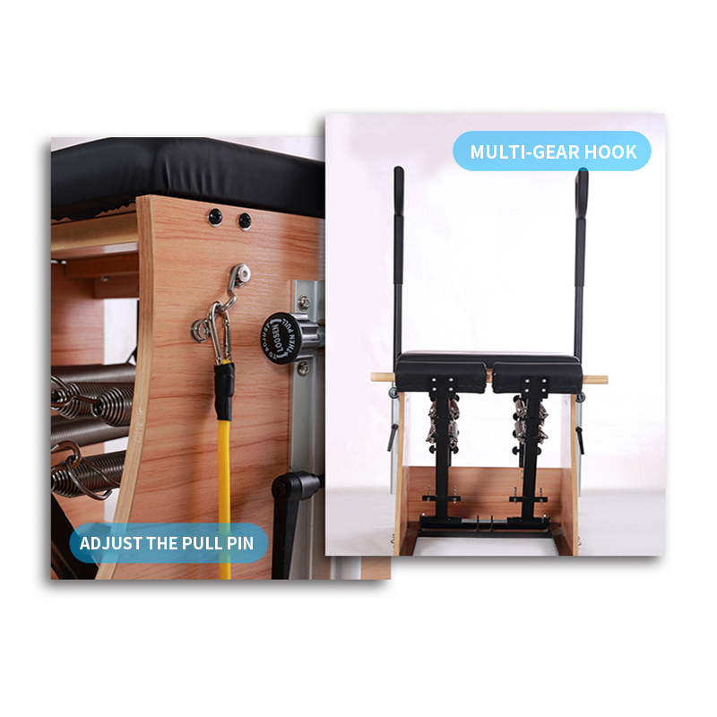 Pilates Iron Frame Stable Chai - Pilates Yoga Combined recension och pris