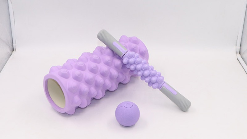 Yoga Column Yoga Equipment 33c - Pilates Yoga Roller recension och pris