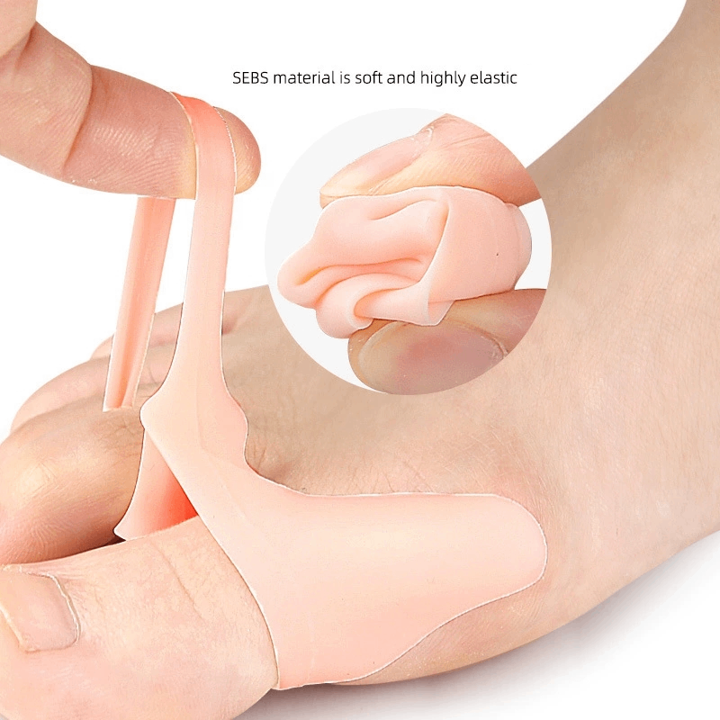 1/2/3Pairs Children's Gel Toe  - Toe Separator Silicon recension och pris