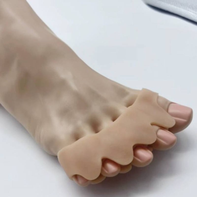 Reusable Silicone Toe Separato - Toe Separator Silicon recension och pris