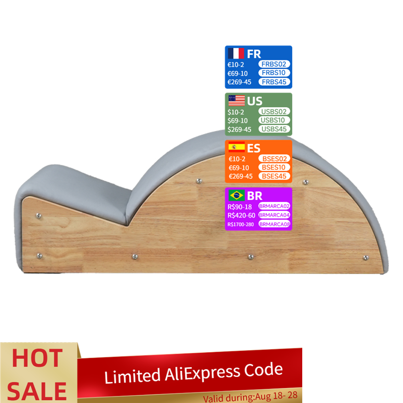 Durable Oak Spine Orthosis for - Pilates Yoga Machine recension och pris