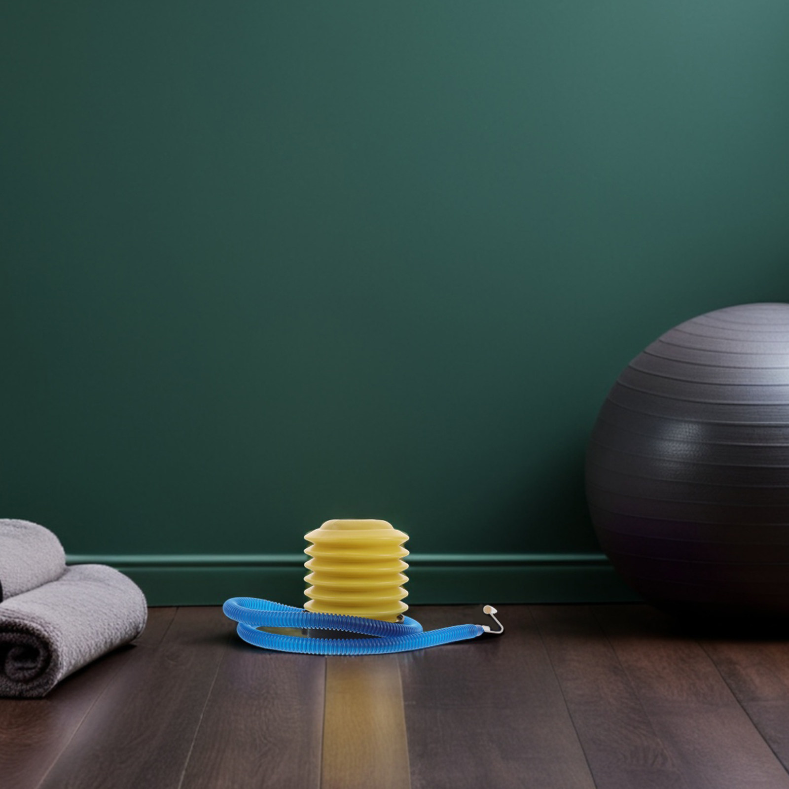 1Set Yoga Ball Pump Manual Foo - Pilates Yoga Origin recension och pris