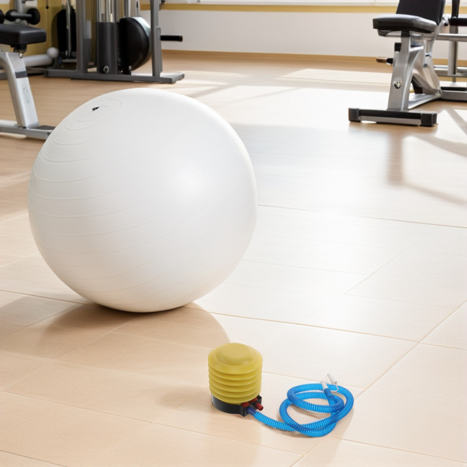 1Set Yoga Ball Pump Manual Foo - Pilates Yoga Origin recension och pris