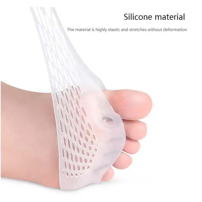 Five-hole Honeycomb Metatarsal - Toe Separator Silicon recension och pris