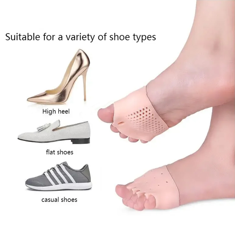 Five-hole Honeycomb Metatarsal - Toe Separator Silicon recension och pris
