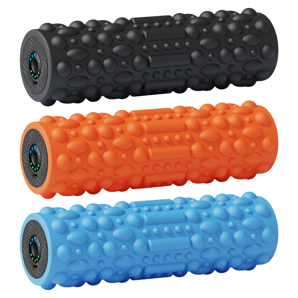 Electric Vibrating Foam Roller - Pilates Yoga Roller recension och pris