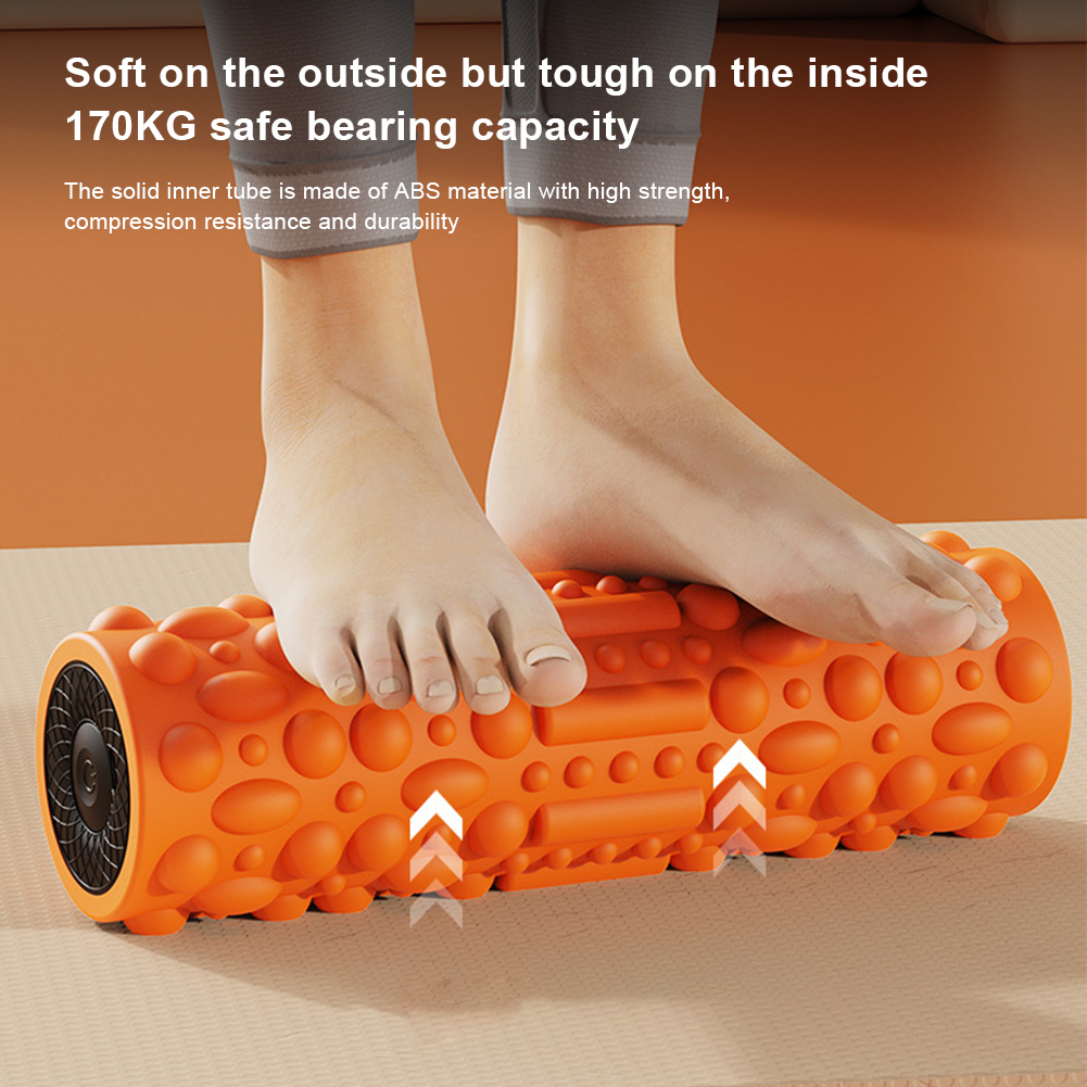 Electric Vibrating Foam Roller - Pilates Yoga Roller recension och pris