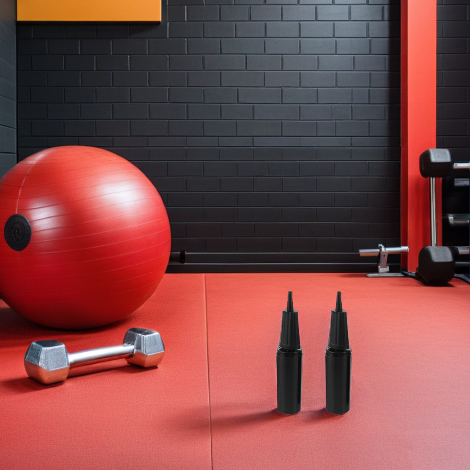 2Pcs Manual Ball Pump Portable - Pilates Yoga Origin recension och pris