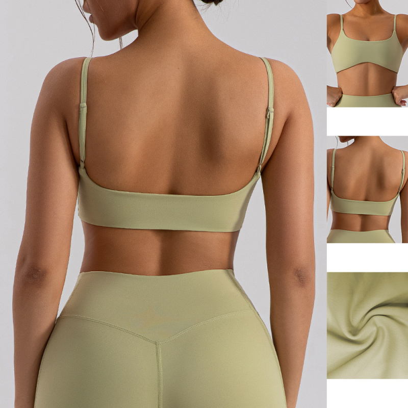 FUBEIKE Tight Back Yoga Bra Nu - Pilate Yoga Workout recension och pris