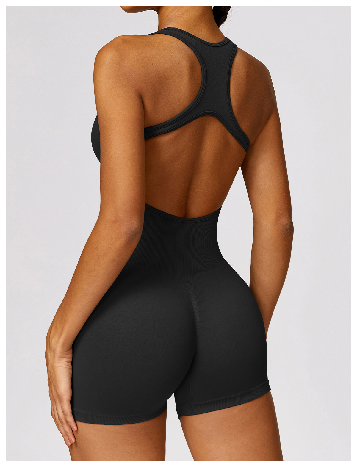 Sexy Back Jumpsuit Gym Set Wom - Pilates Yoga Set recension och pris