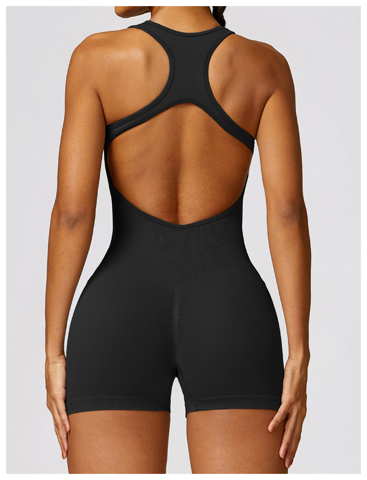 Sexy Back Jumpsuit Gym Set Wom - Pilates Yoga Set recension och pris