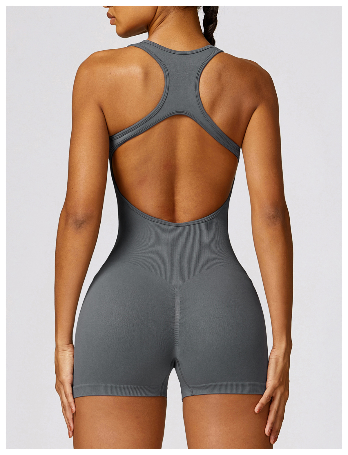 Sexy Back Jumpsuit Gym Set Wom - Pilates Yoga Set recension och pris