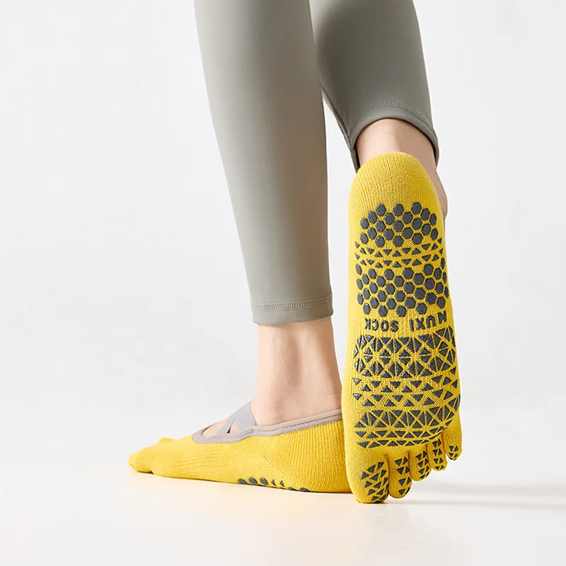 5/10 Pairs Women's Cotton Yoga - Pilates Yoga Origin recension och pris