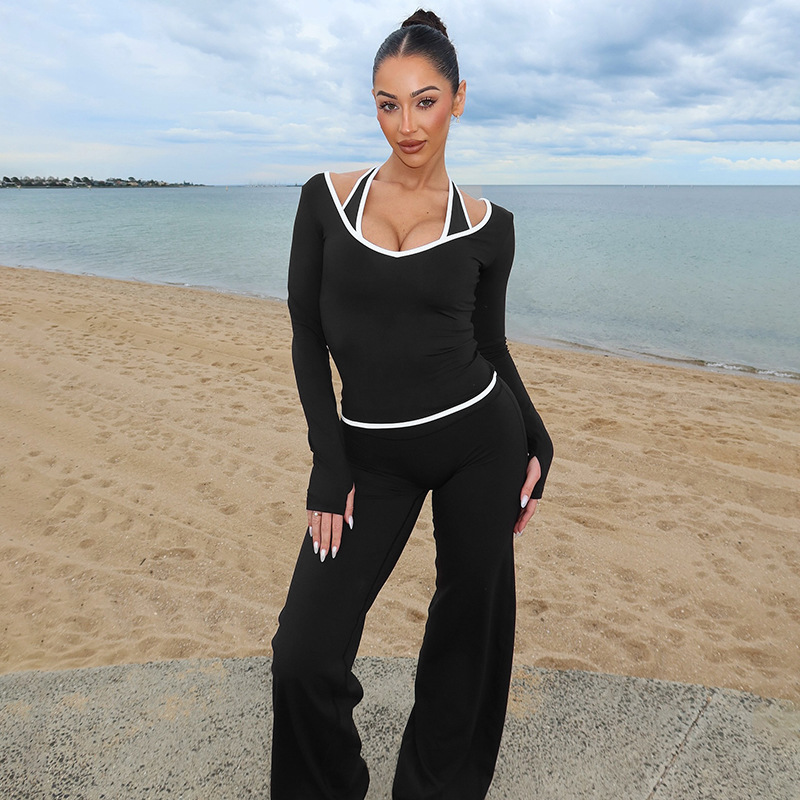 Women Tracksuits Color Patchwo - Pilates Yoga Gear recension och pris