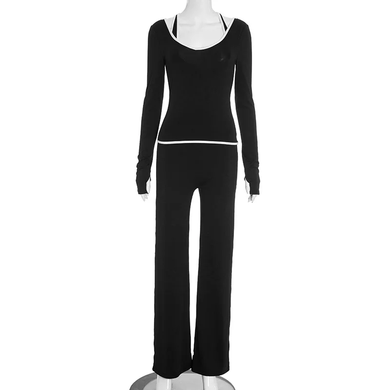 Women Tracksuits Color Patchwo - Pilates Yoga Gear recension och pris