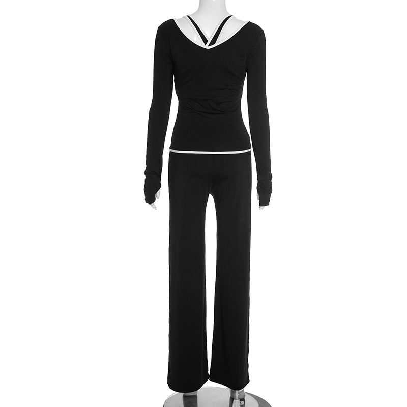 Women Tracksuits Color Patchwo - Pilates Yoga Gear recension och pris