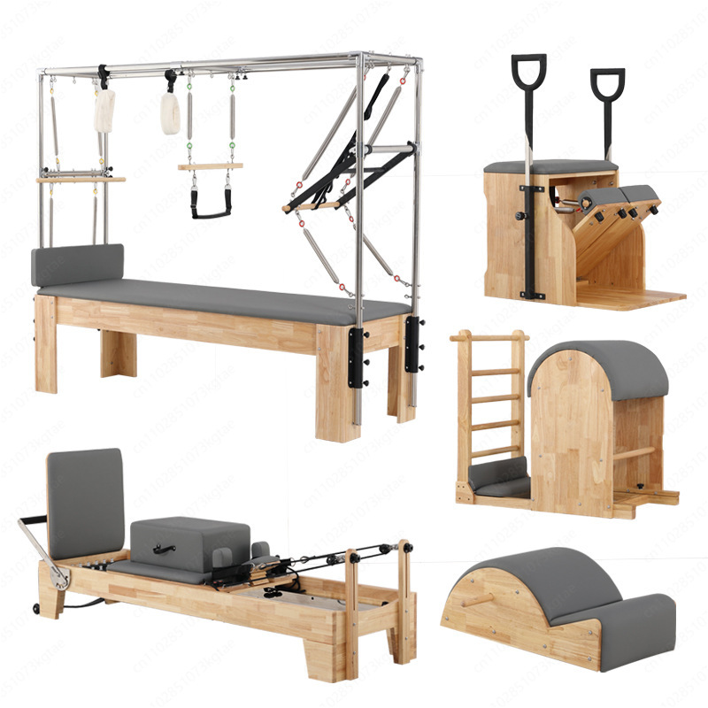 Pilates Core Bed Foldable Oak  - Pilates Yoga Same recension och pris