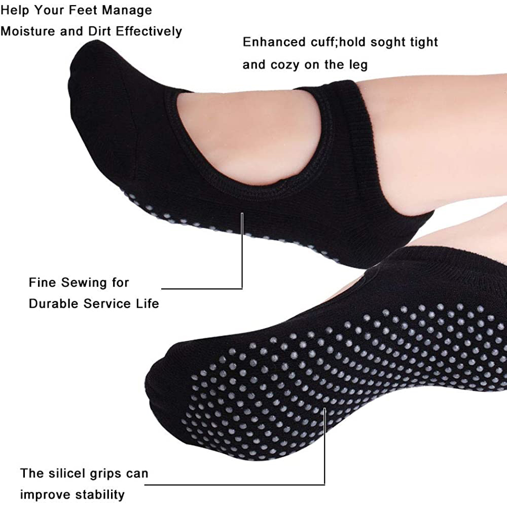 Backless Non-slip Fitness Pila - Pilate Yoga Workout recension och pris
