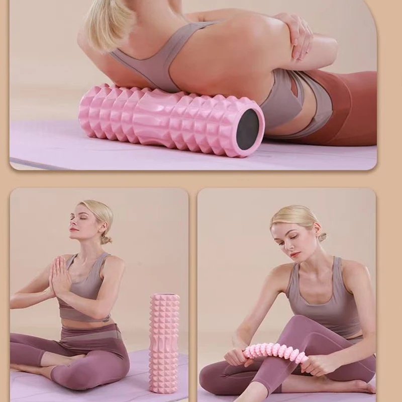 Hollow Foam Roller 45cm With Y - Pilates Yoga Gear recension och pris