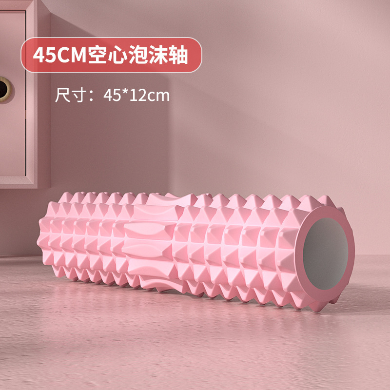 Hollow Foam Roller 45cm With Y - Pilates Yoga Gear recension och pris