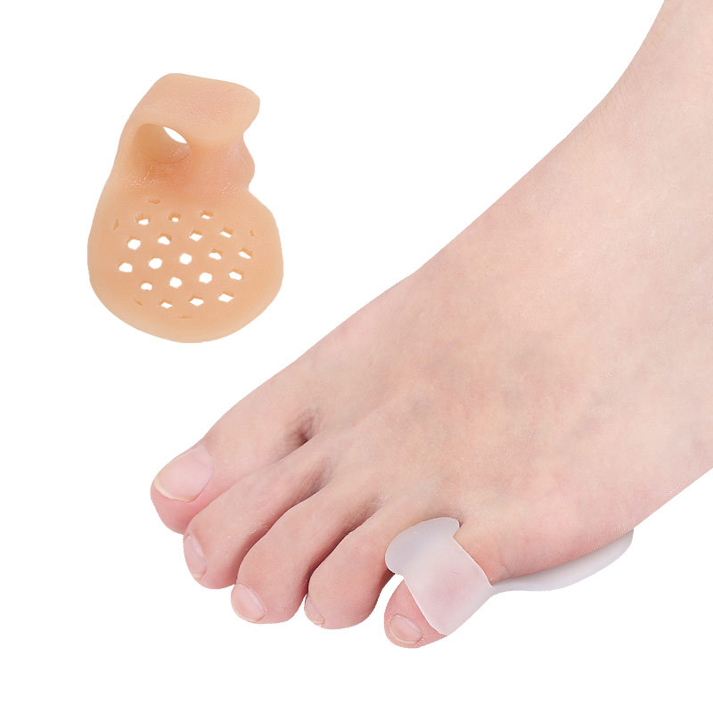 1/2/5Pairs Pinky Toe Protector - Toe Separator Silicon recension och pris