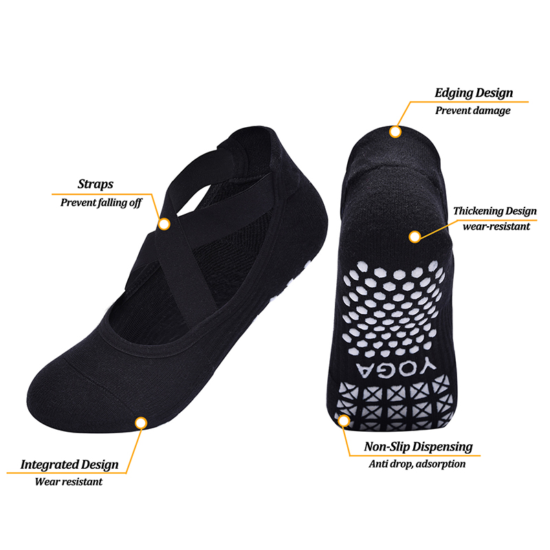 Women Non-Slip Yoga Socks Sili - Pilates Yoga Origin recension och pris