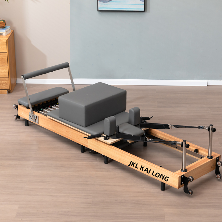 Hot Yoga Exercise Machine Wood - Pilates Yoga Machine recension och pris