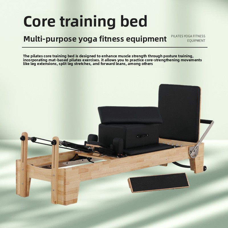 Pilates core bed foldable oak  - Pilates Yoga Same recension och pris