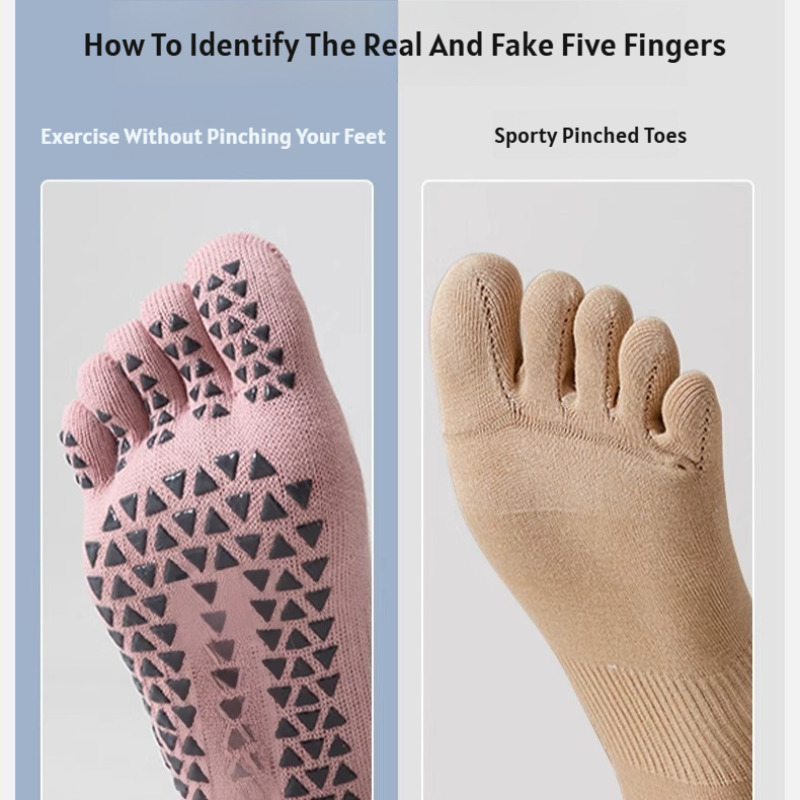 Summer thin five-finger yoga s - Pilates Yoga Origin recension och pris