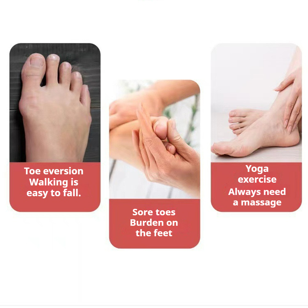 Foot Stretching Massage Muscle - Pilates Yoga Origin recension och pris