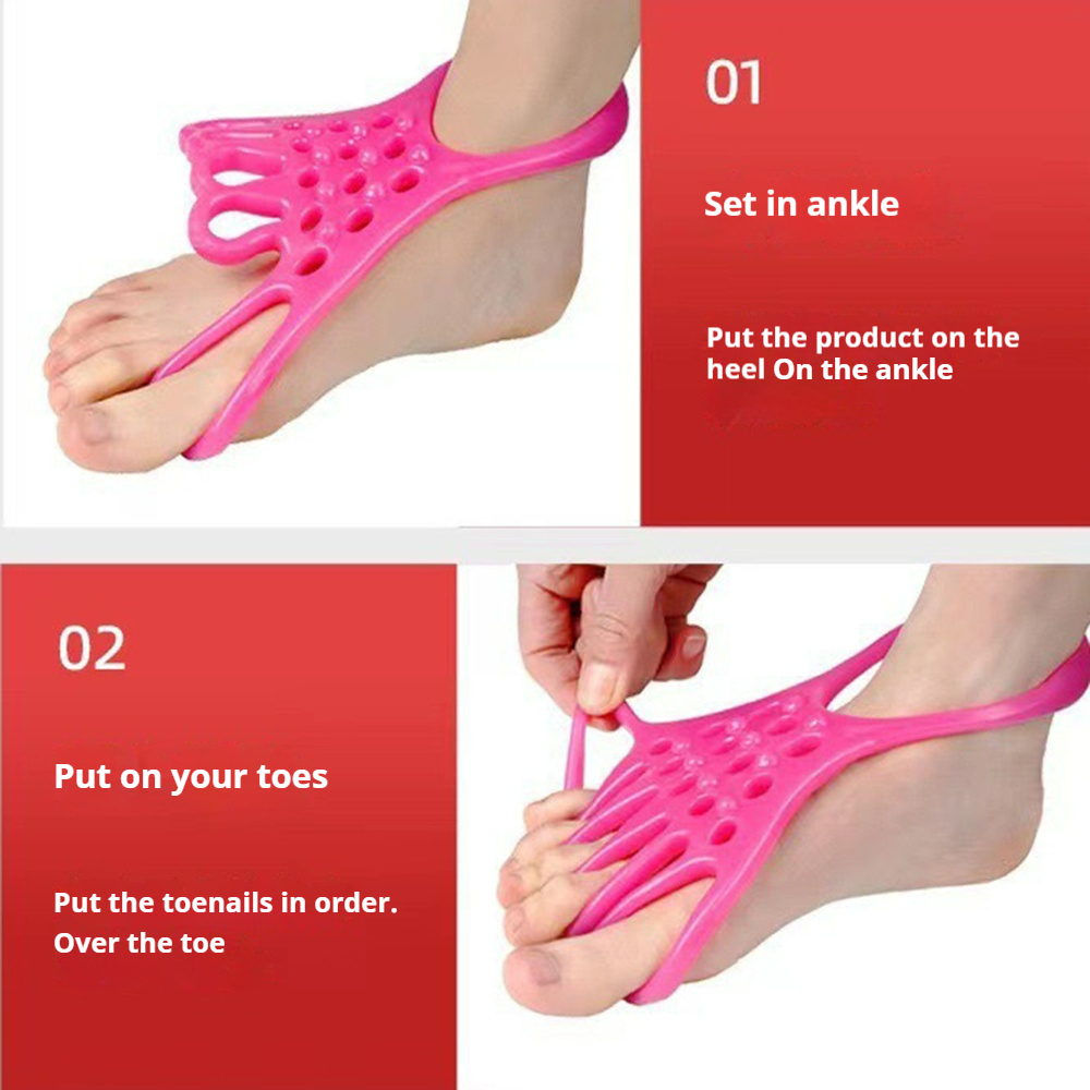 Foot Stretching Massage Muscle - Pilates Yoga Origin recension och pris