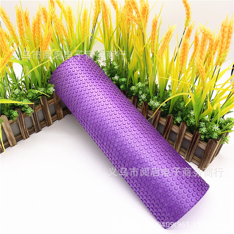 30/45cm Half Round EVA Massage - Pilates Yoga Roller recension och pris