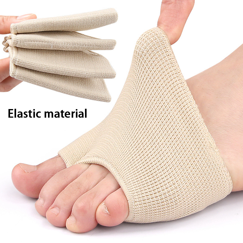Silicone Shoe Pads Forefoot Cu - Toe Separator Silicon recension och pris