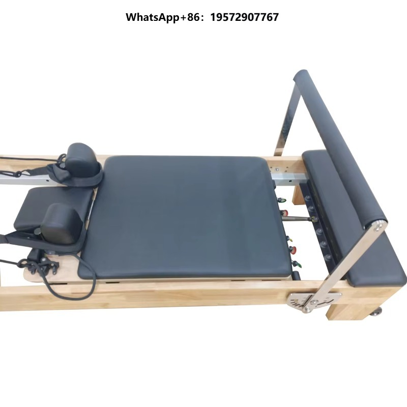Solid Oak Wood Pilates Reforme - Pilates Yoga Machine recension och pris