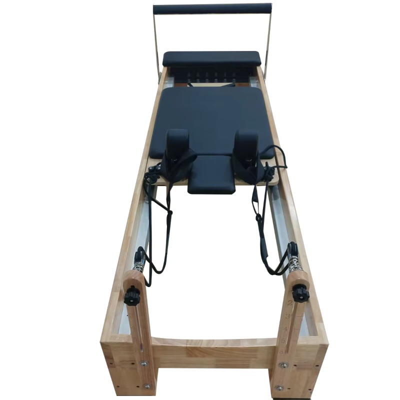 Solid Oak Wood Pilates Reforme - Pilates Yoga Machine recension och pris