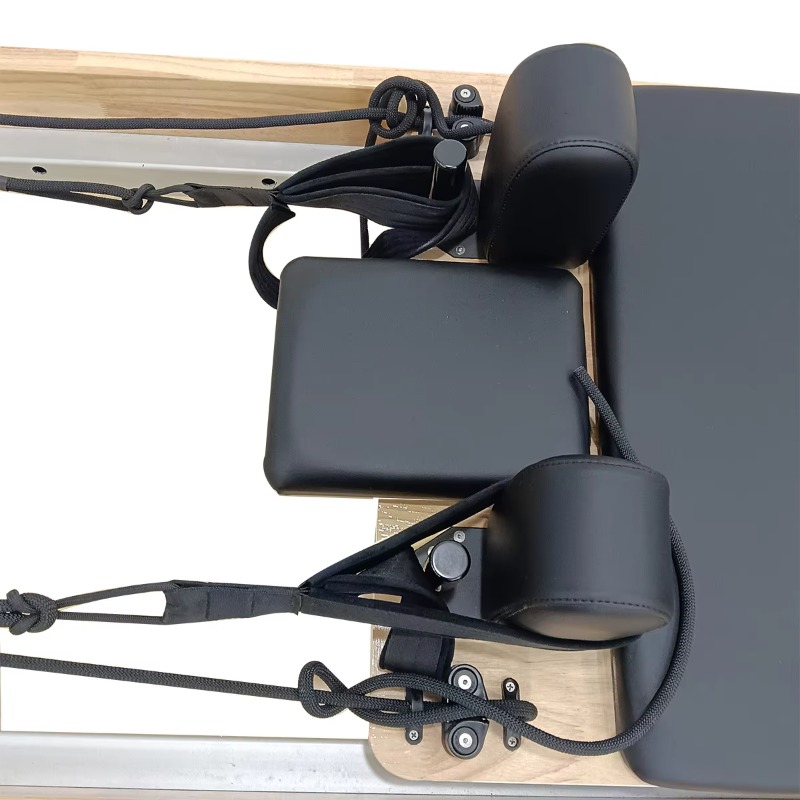 Solid Oak Wood Pilates Reforme - Pilates Yoga Machine recension och pris