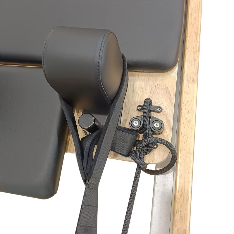 Solid Oak Wood Pilates Reforme - Pilates Yoga Machine recension och pris