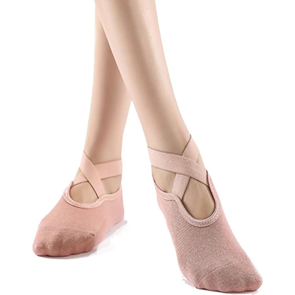 Yoga Socks with Anti-Slip Grip - Pilate Yoga Workout recension och pris