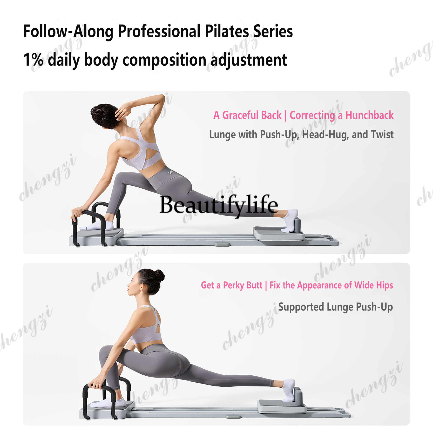 Pilates Board Core Bed Home Yo - Pilates Yoga Machine recension och pris