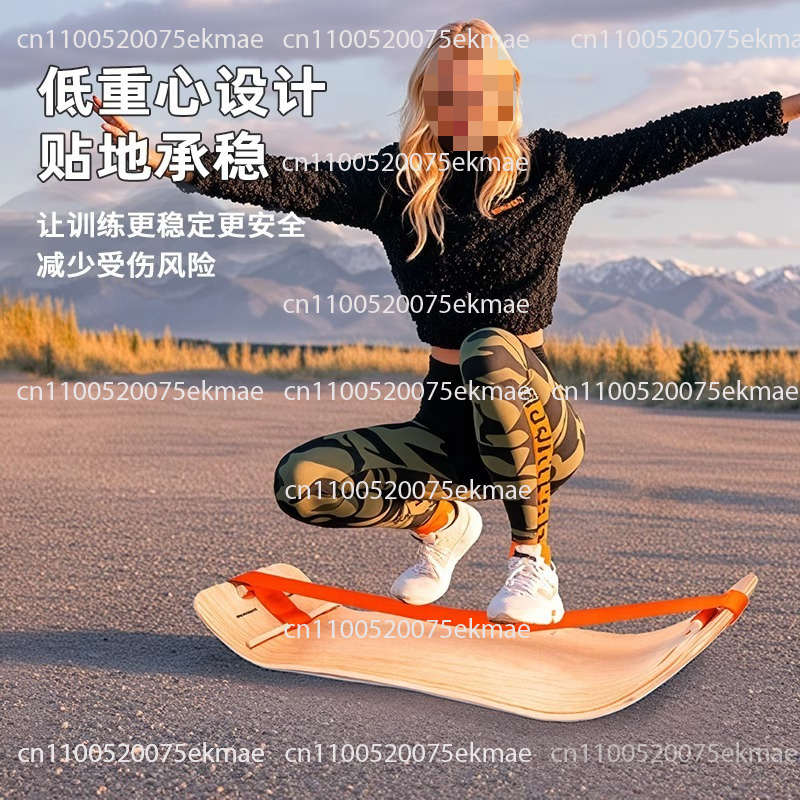 Walk Flat with Yoga Balance Bo - Pilates Yoga Combined recension och pris