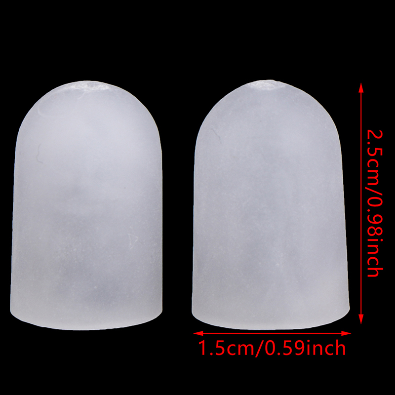 NEW 2Pcs Silicone Gel Little T - Toe Separator Silicon recension och pris