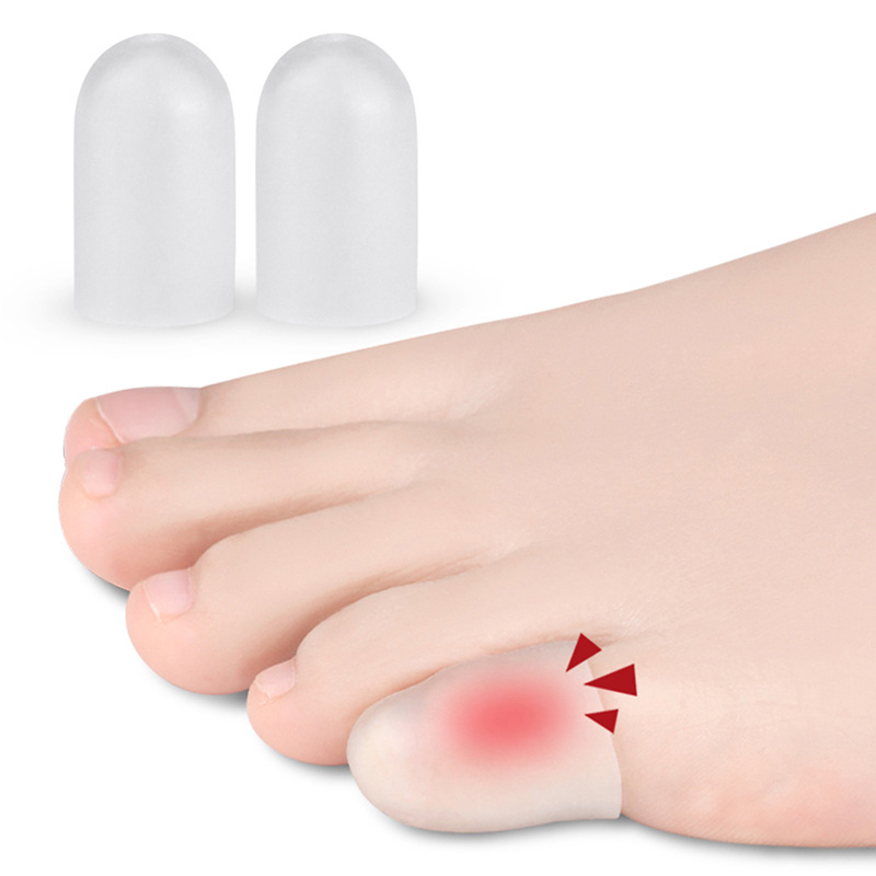 NEW 2Pcs Silicone Gel Little T - Toe Separator Silicon recension och pris