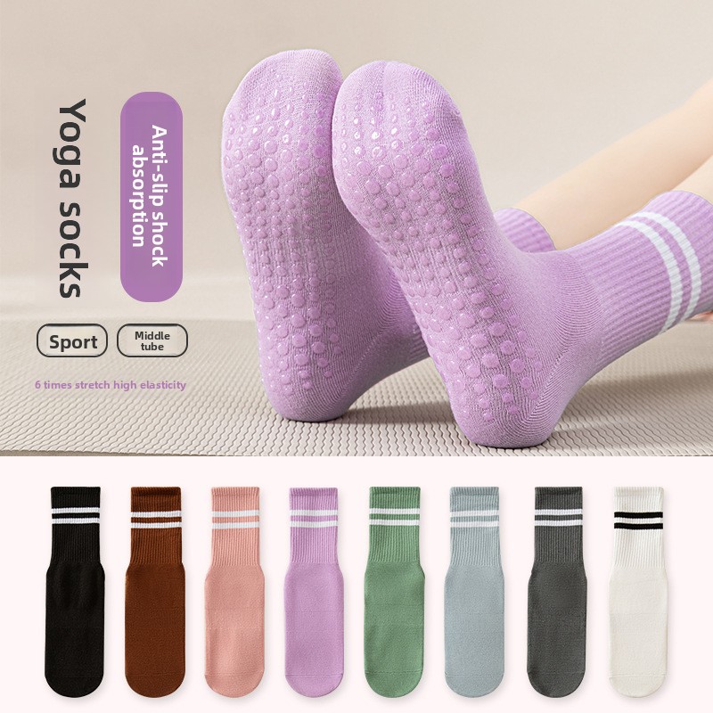 That girl Women Mid Calf Doubl - Pilate Yoga Workout recension och pris