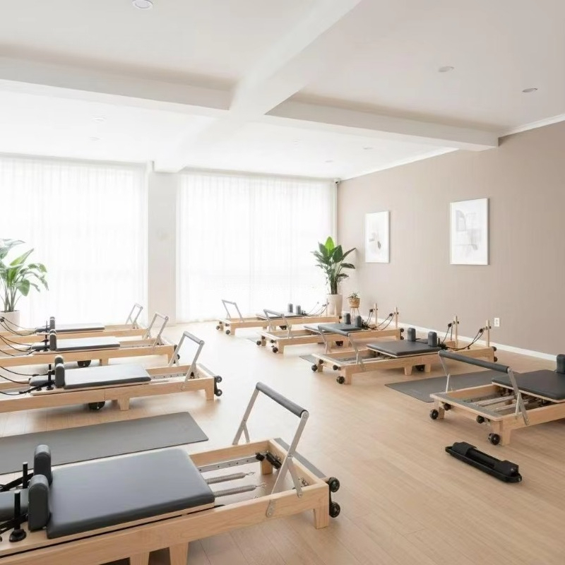 Home Gym Equipment Foldable Co - Pilates Yoga Machine recension och pris