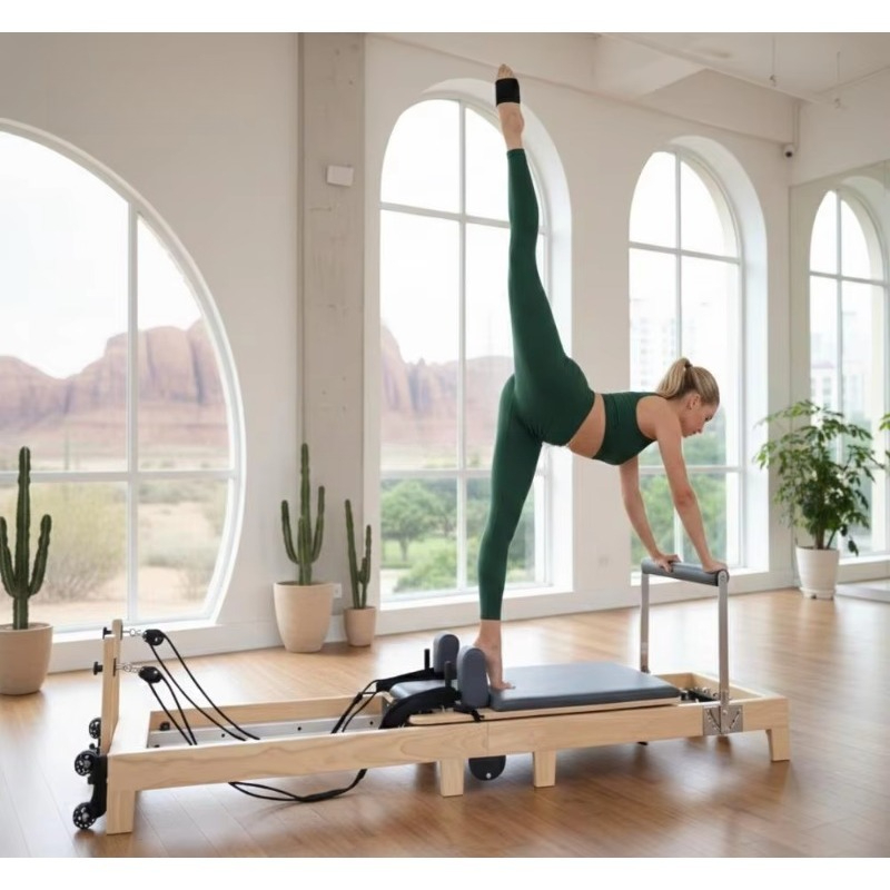 Home Gym Equipment Foldable Co - Pilates Yoga Machine recension och pris