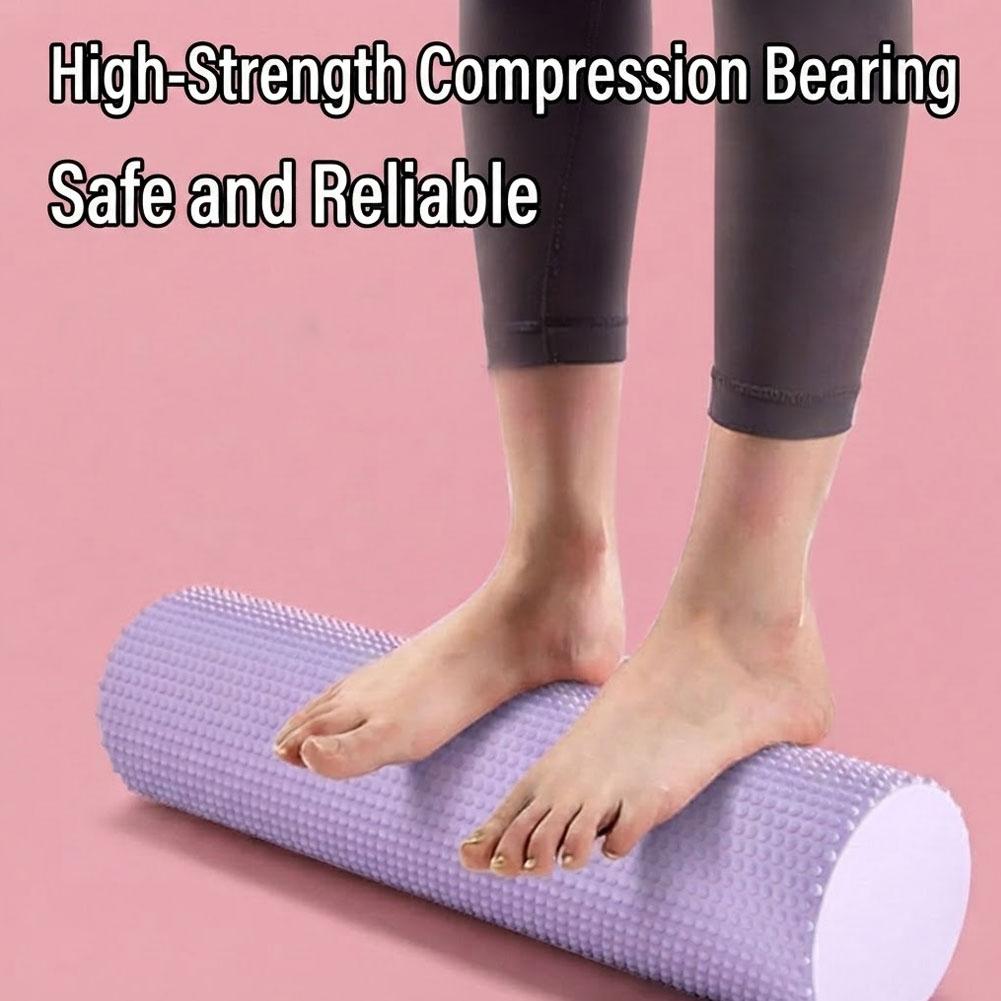 EVA Yoga Foam Roller High Dens - Pilates Yoga Roller recension och pris